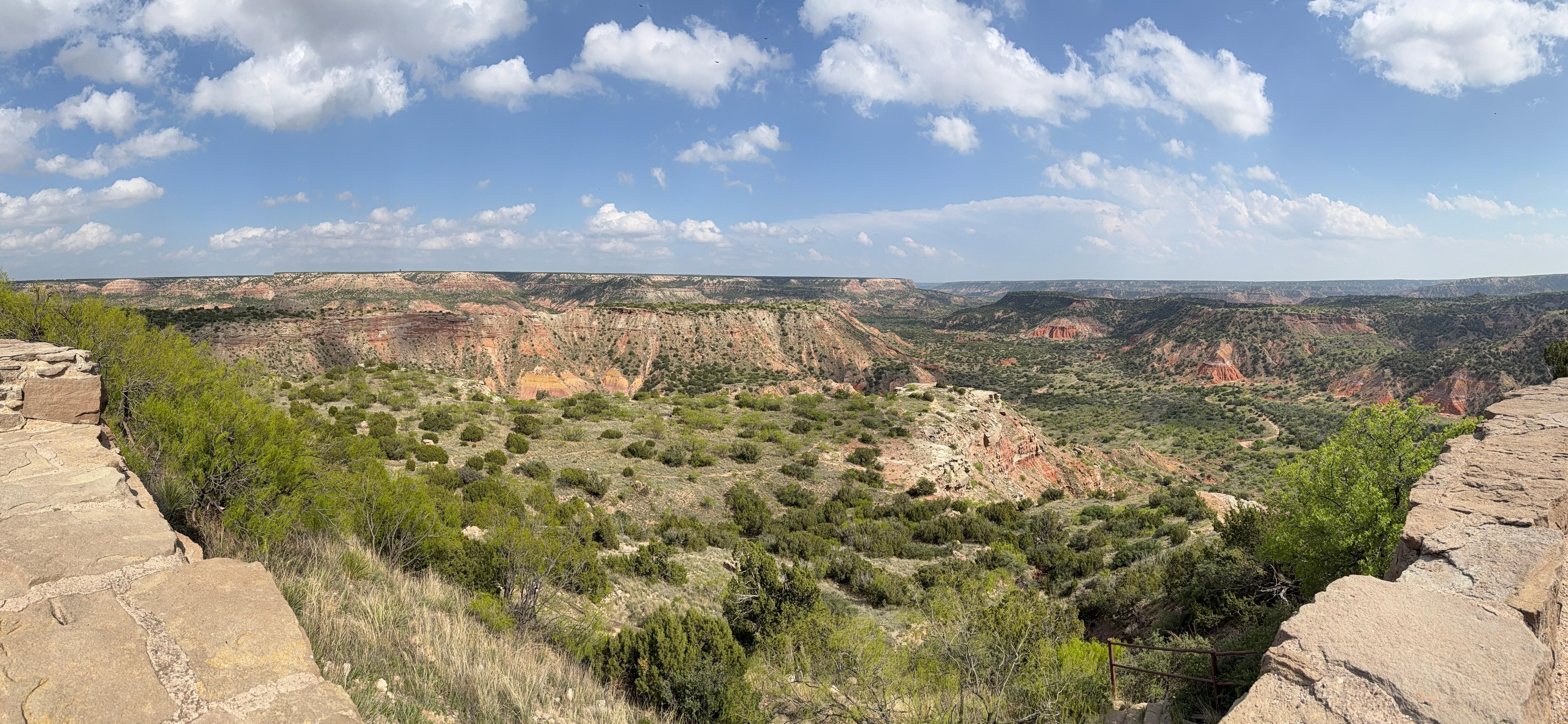 Palo Duro Canyon. 