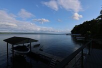 View from the porch looking ESE