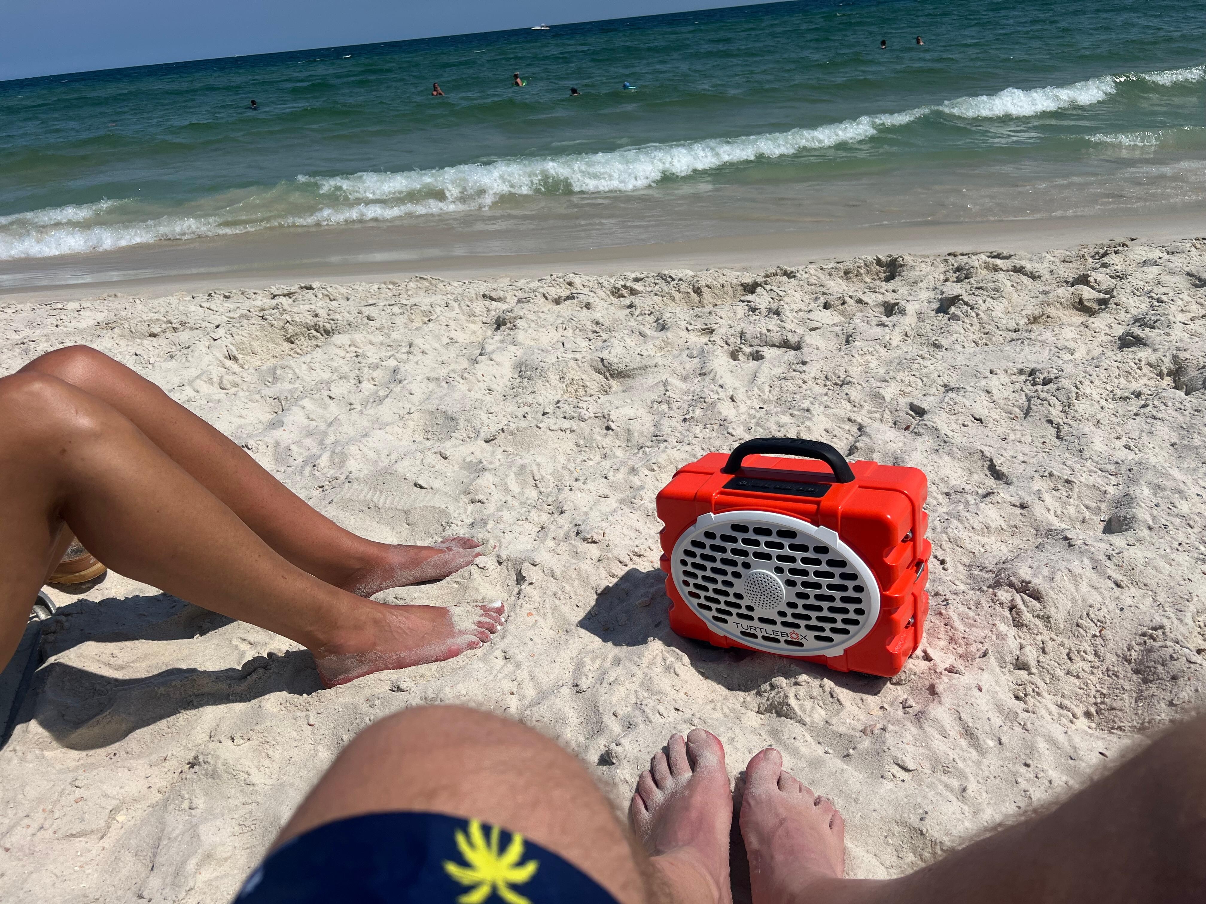 Tunes in the sand