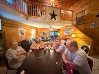 Game night with the brothers and sisters!