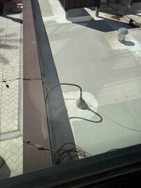 No water on the other side of the wall