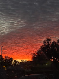 A beautiful sunset in St. Petersburg!