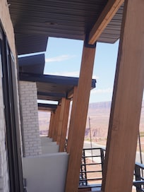 View from balcony