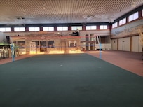 Large interior open area