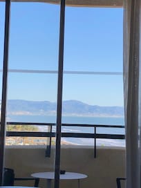 Formidabel utsikt fra rommet