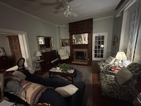 Inside front room