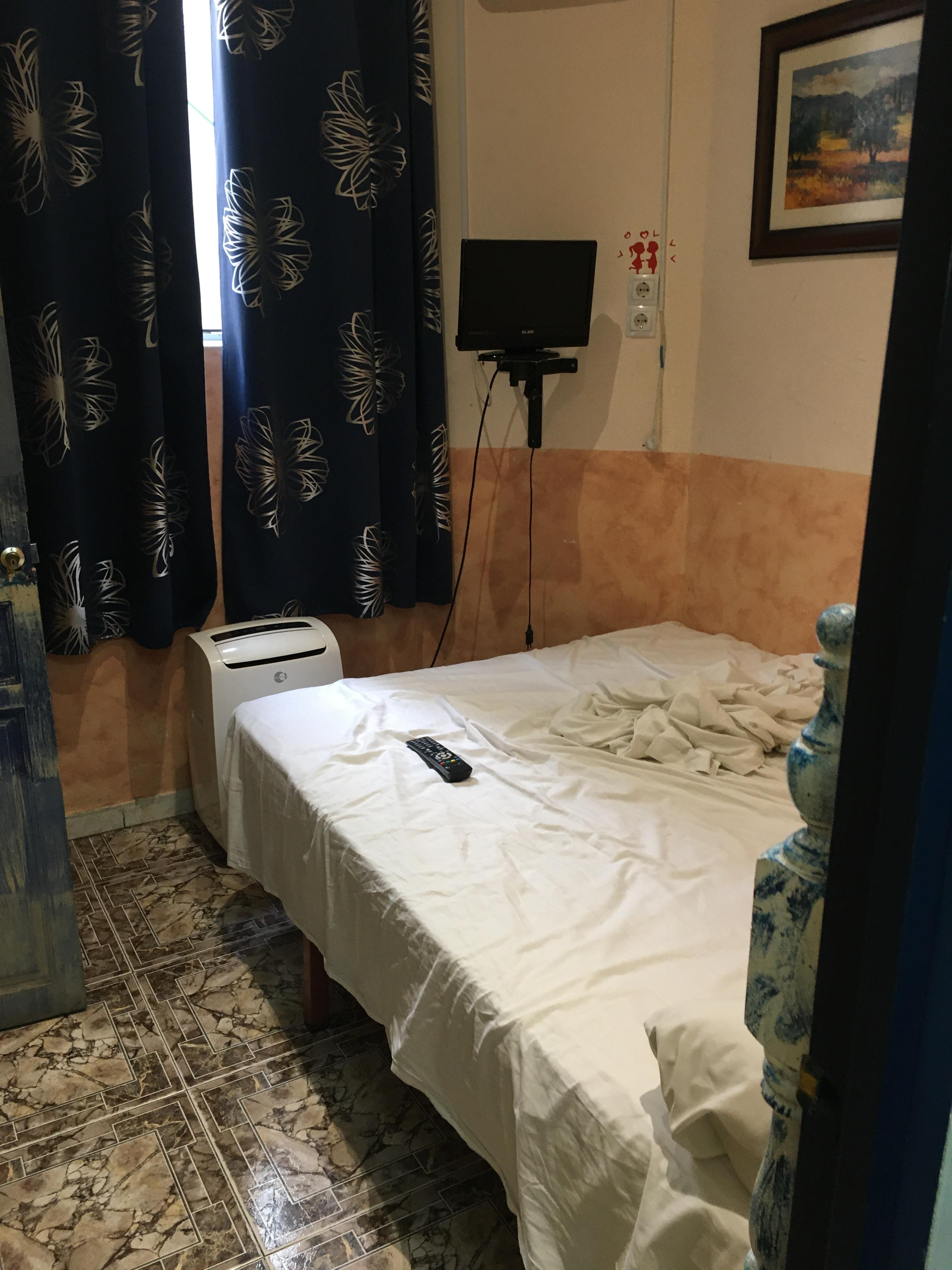 Una volta aperta la valigia non ci si muove più...
