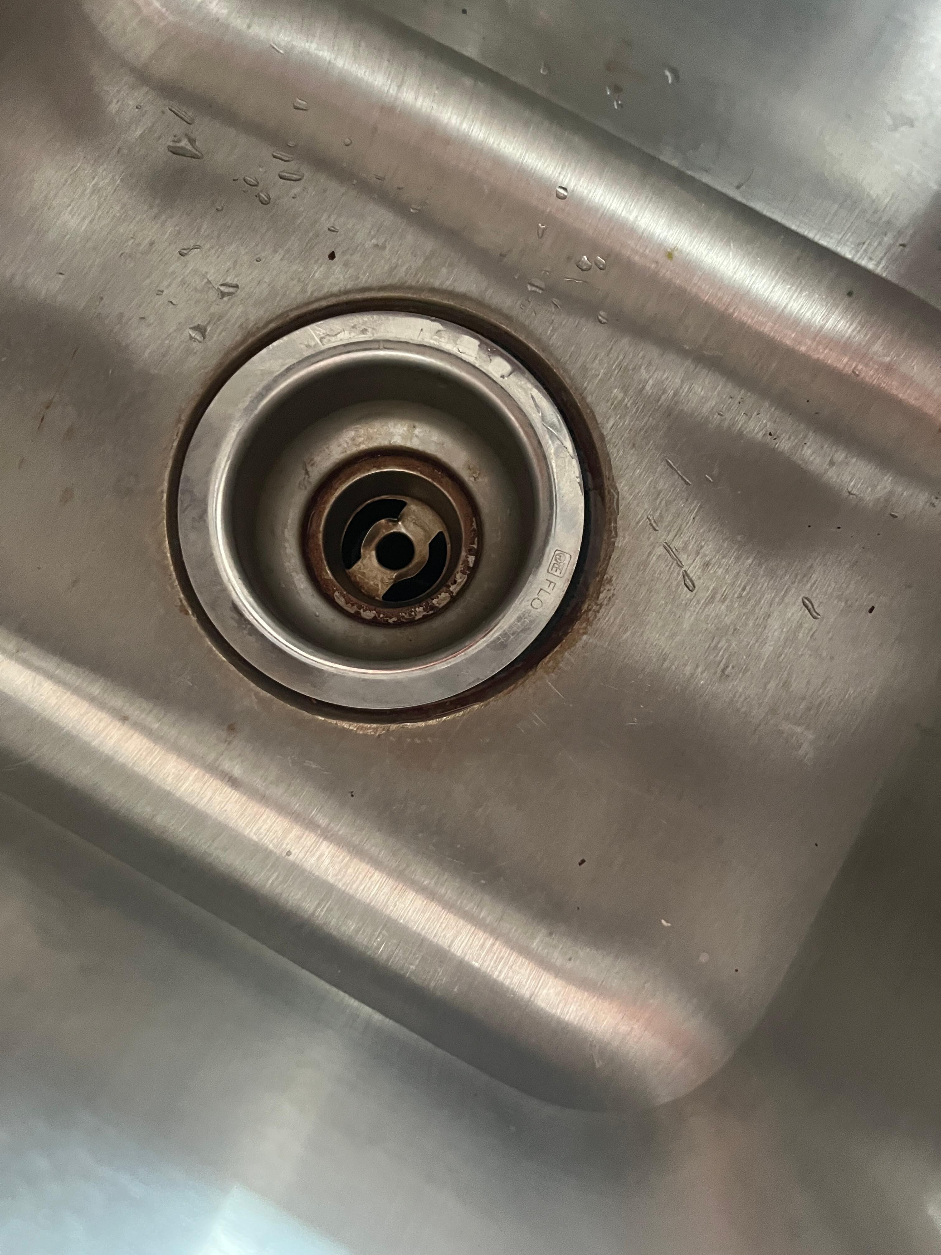 Sink needed a deep clean.
