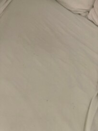 Draps pas changés