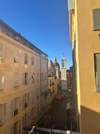 View from the balcony