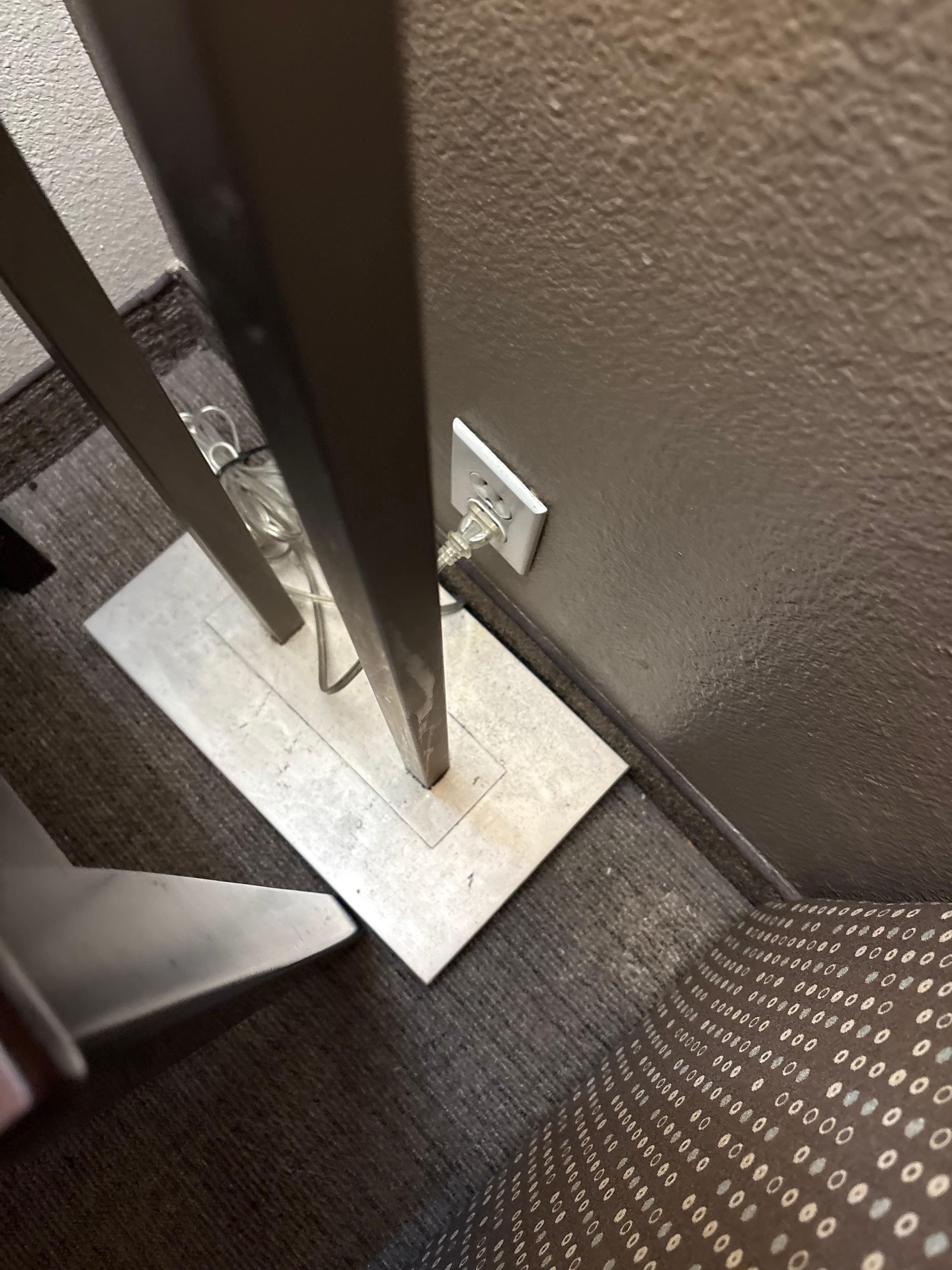 Wasn’t cleaned around this area