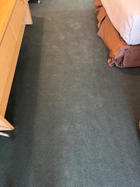 Dirty carpet