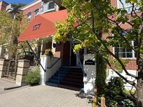 Entrée de l’hôtel