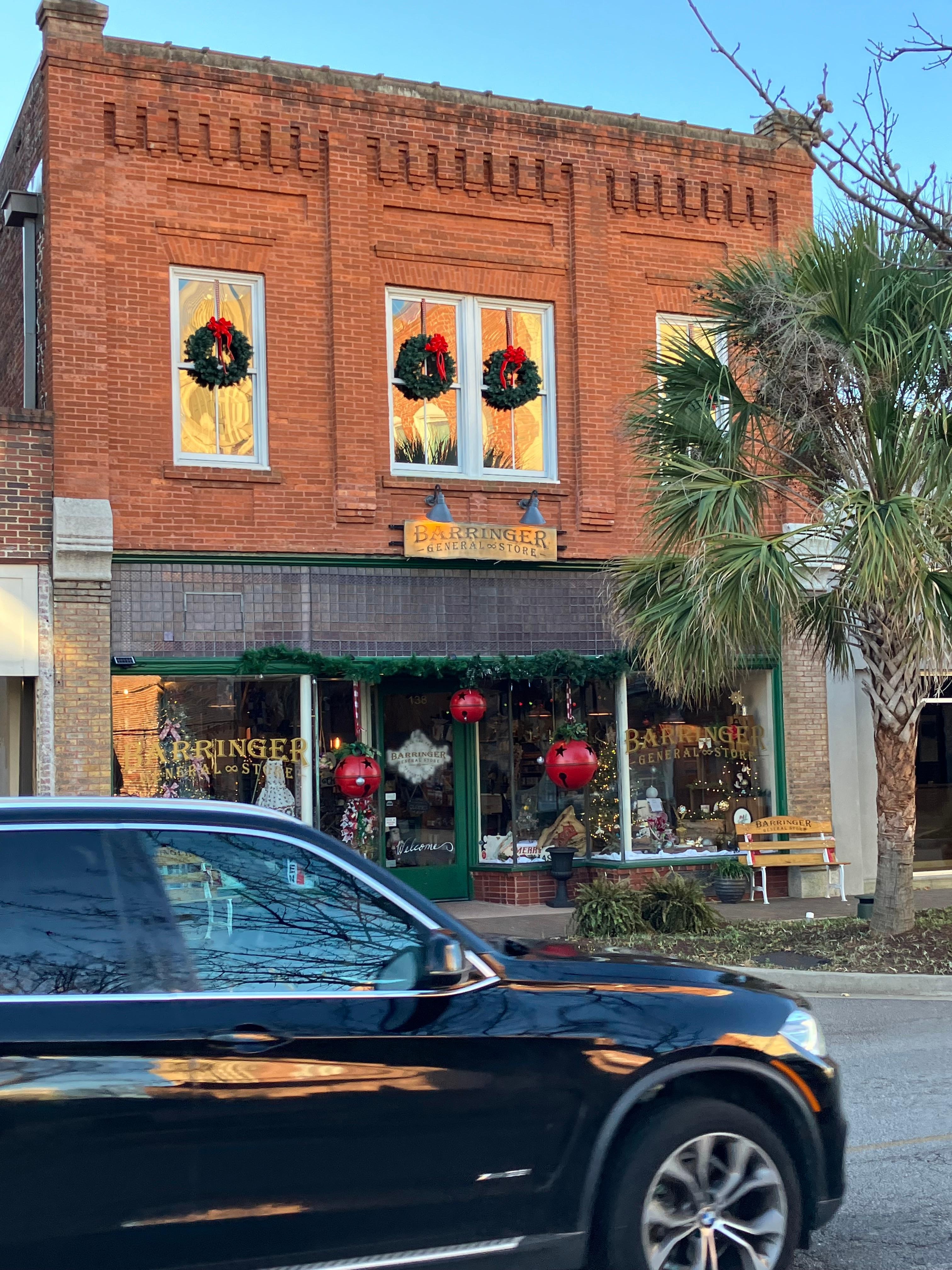 Nice store next door. 