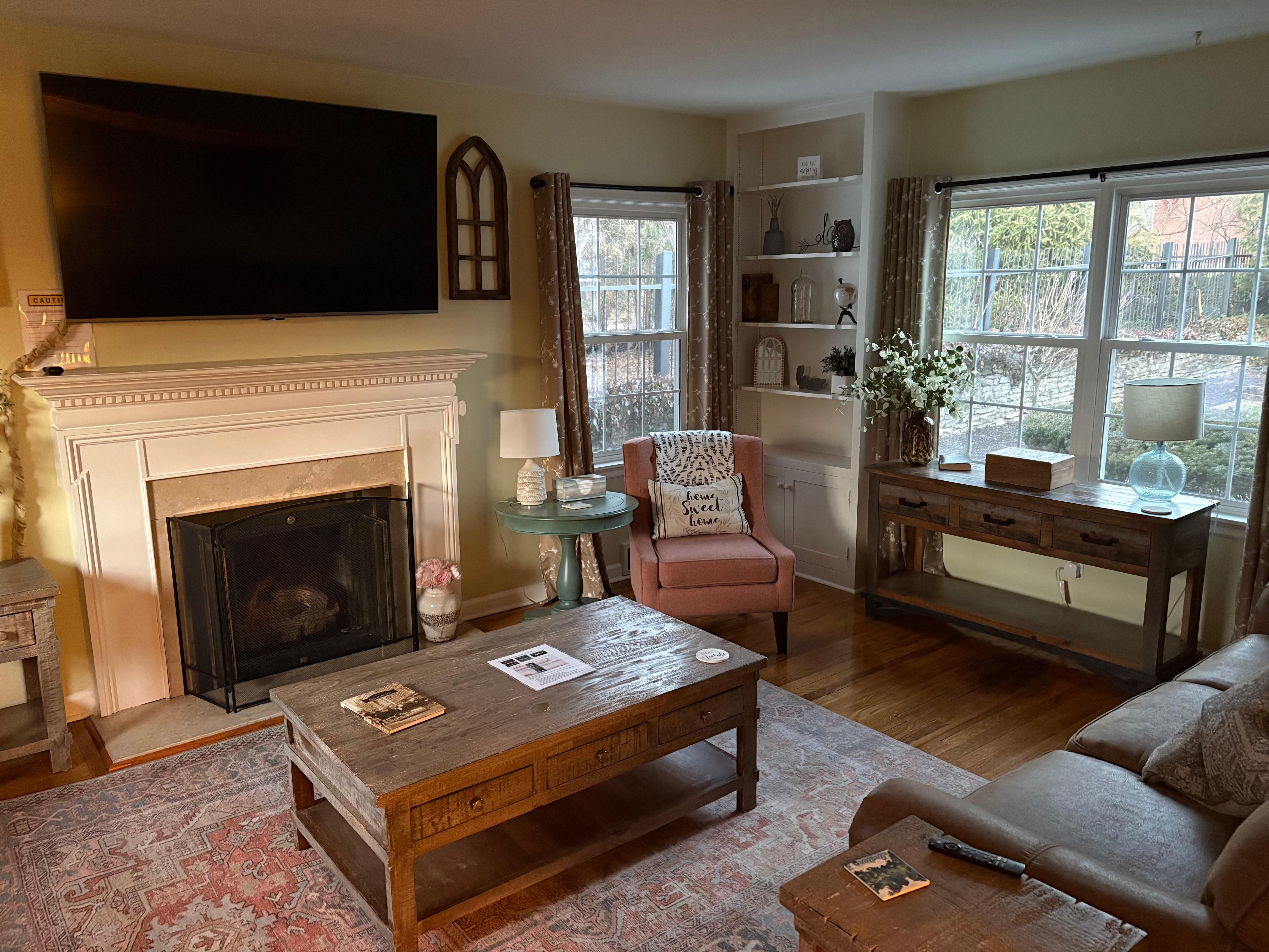 Comfortable and easy access to watch through portal set up for you - which I really appreciated 