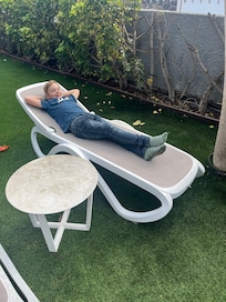 Tummen upp för Cay Beach Meloneras