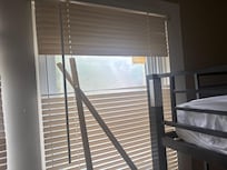 Cheap blinds and no privacy