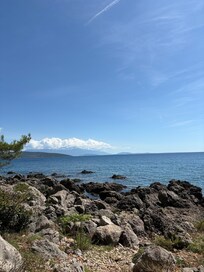 10 min. walk from apartment, great place to swim, tan and relax.