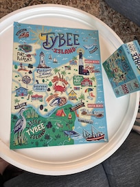 Puzzle we put together while there! Fun!!