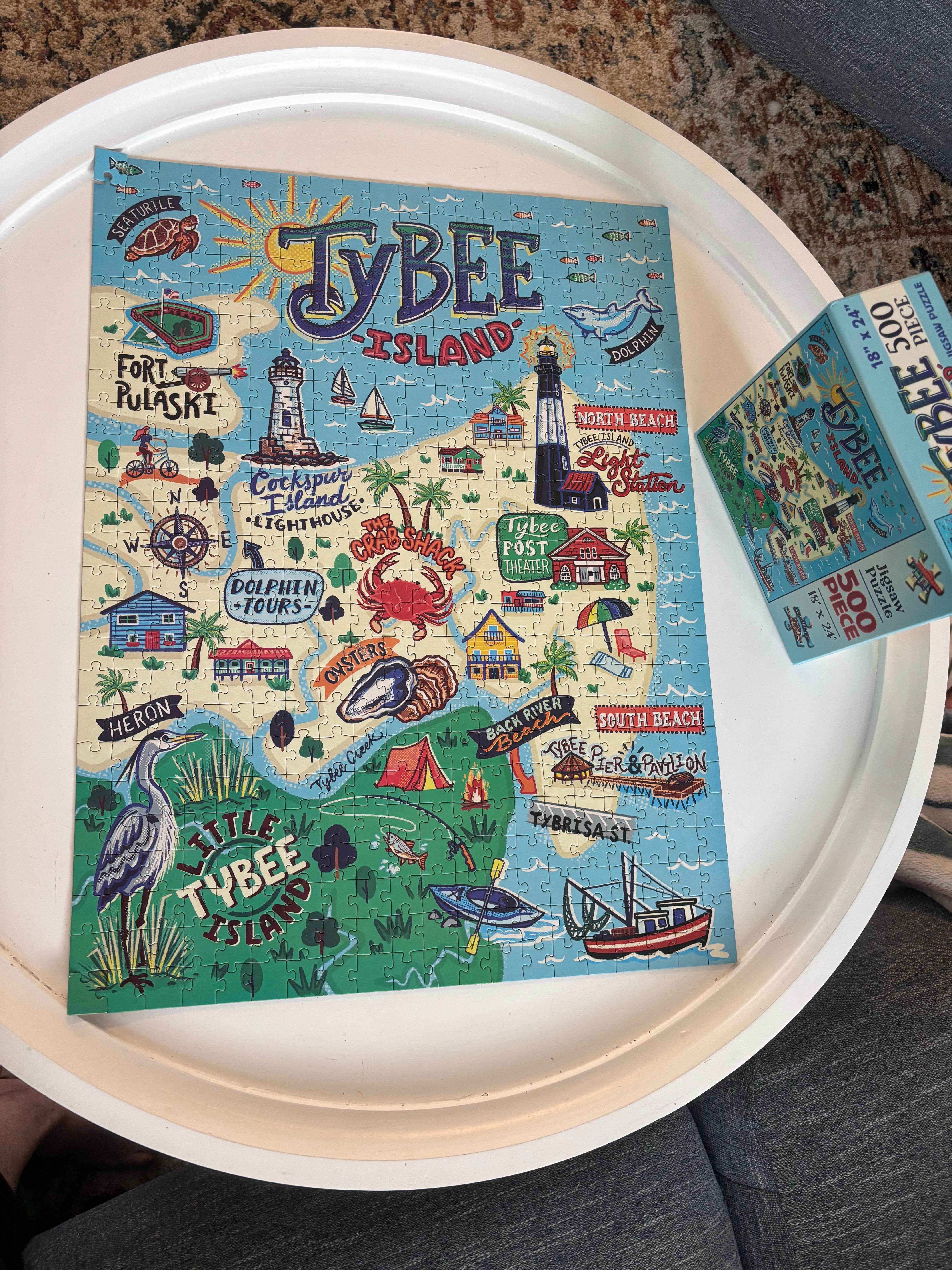 Puzzle we put together while there! Fun!!