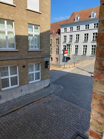 Street view from our room.