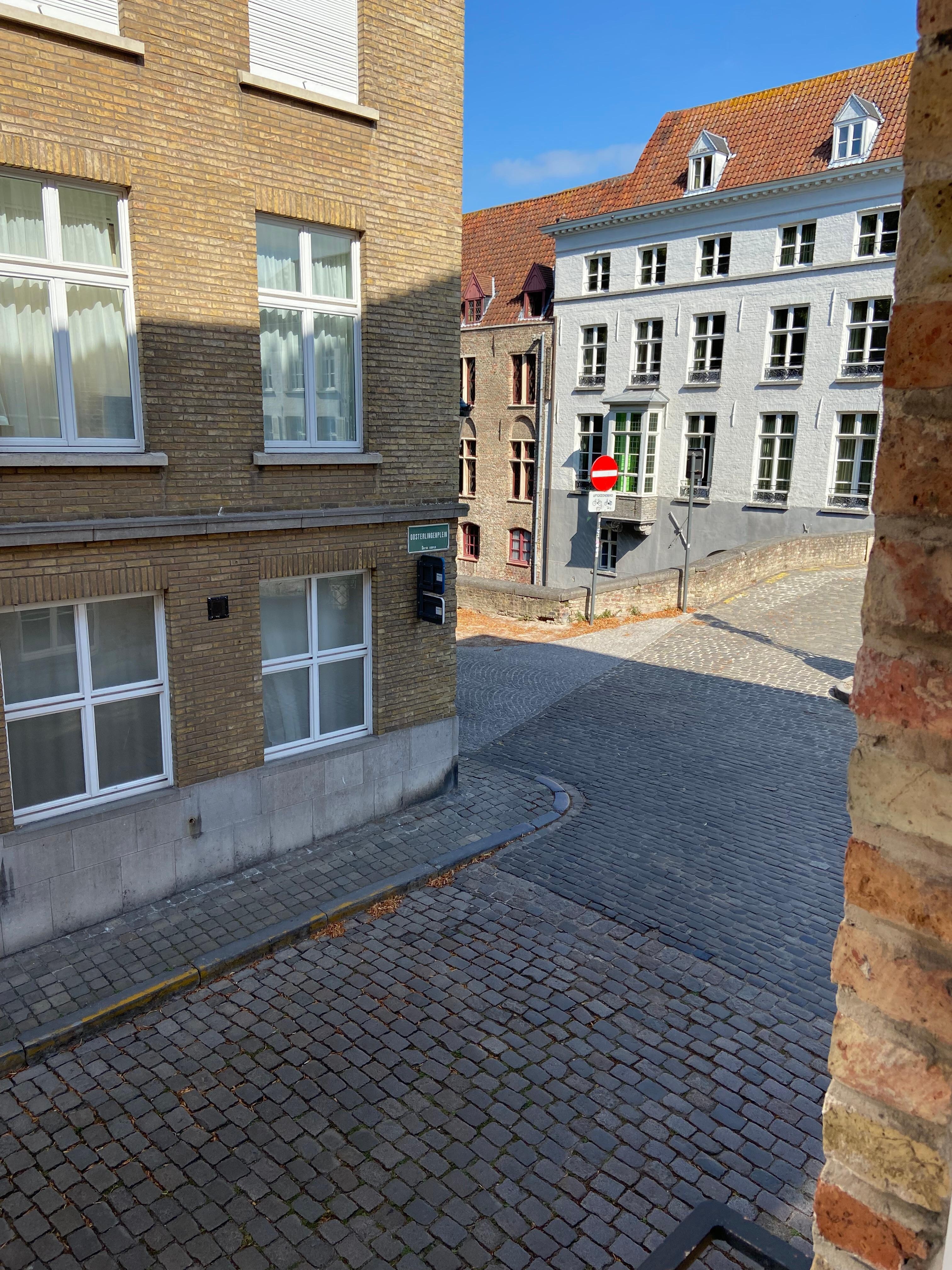 Street view from our room.