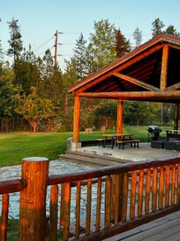 Picnic pavilion