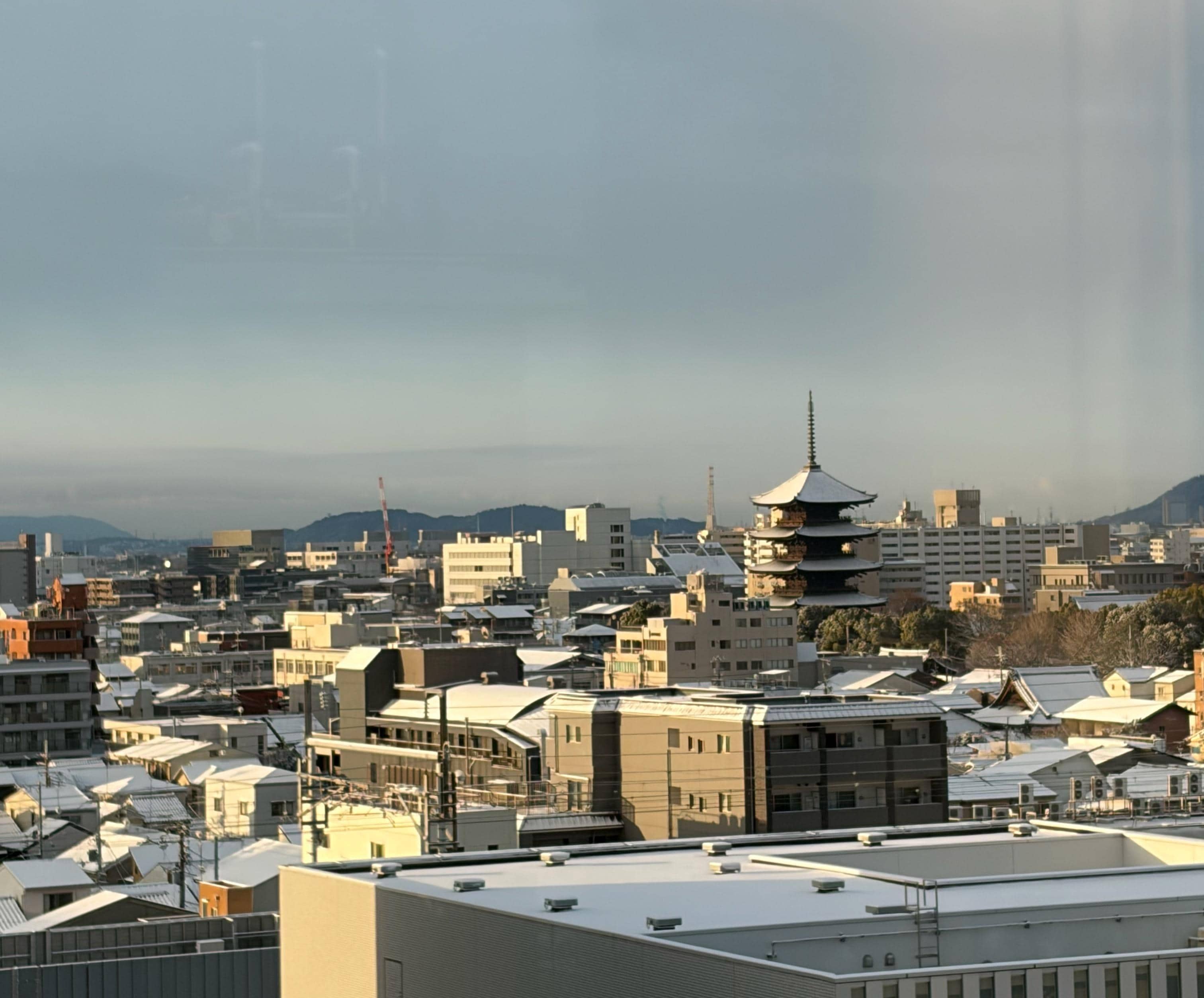 部屋からの景色