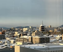 部屋からの景色