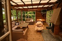 Veranda innen