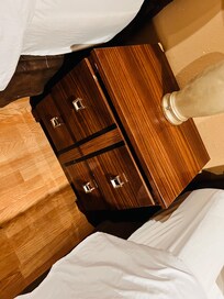 That nightstand it’s falling a part