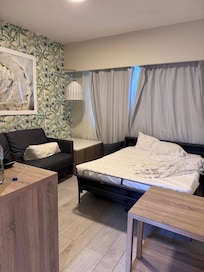 Family suite much smaller than expected