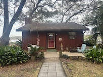 Little red cabin