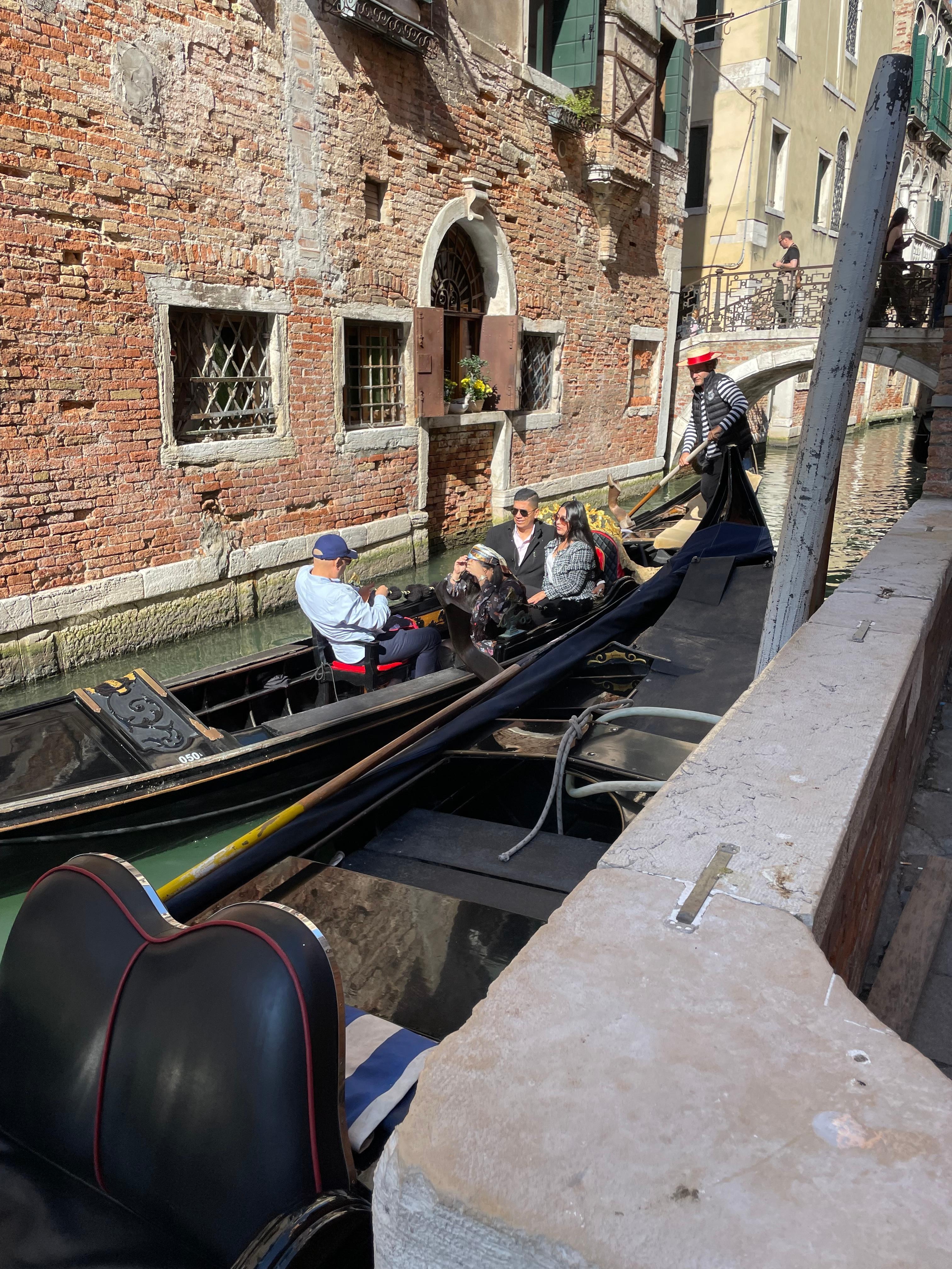 Just out the front door