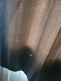 holes in curtains