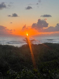 Sunrises every morning.