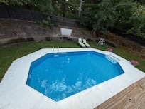 Pool area