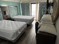 Room disheveled