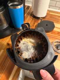 Mold in the coffee maker
