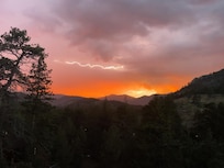 View from the patio.