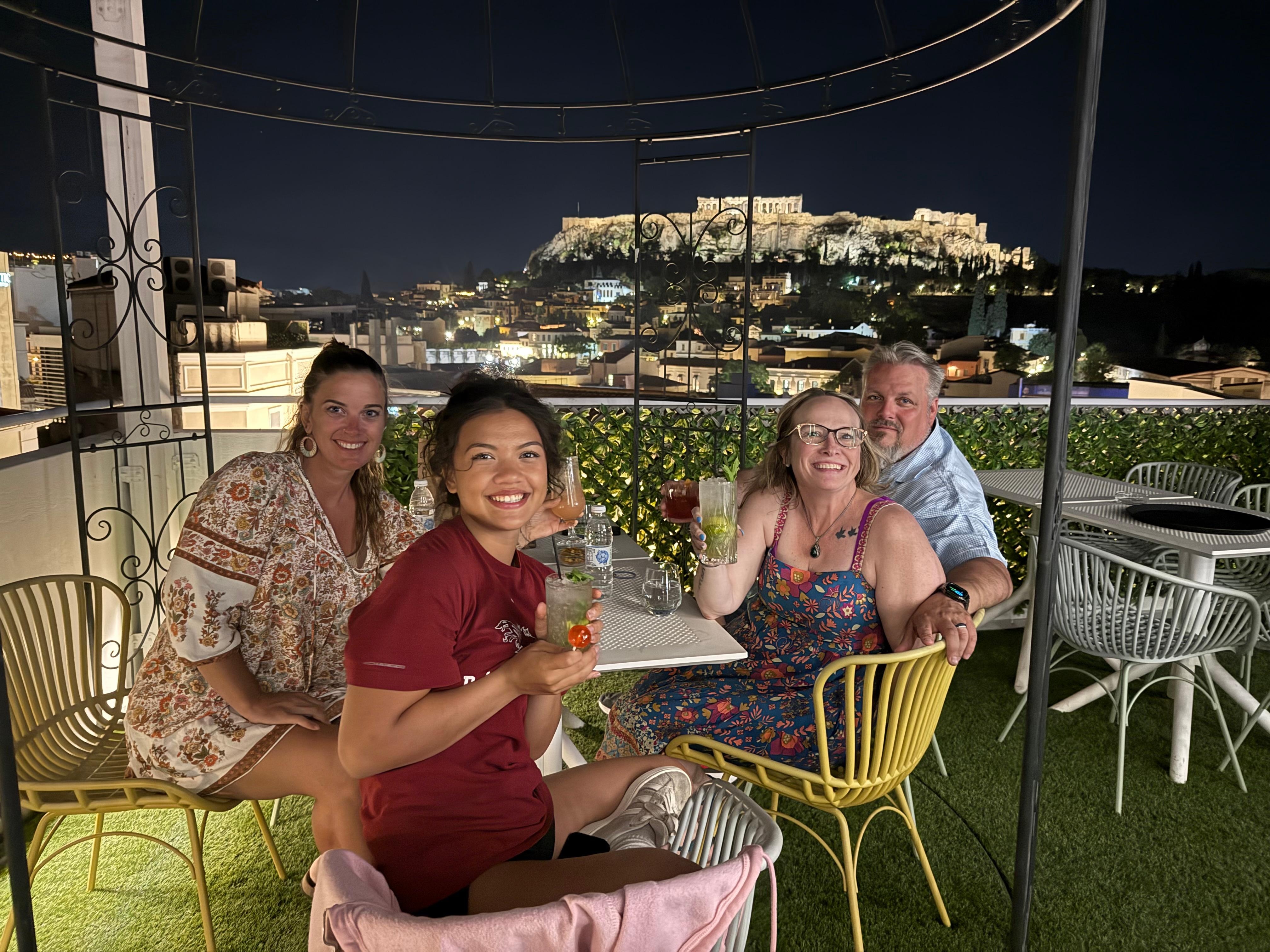 Roof top bar