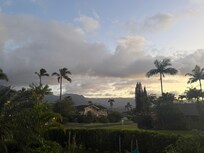 View from front yard