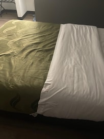 Dirt on sheet