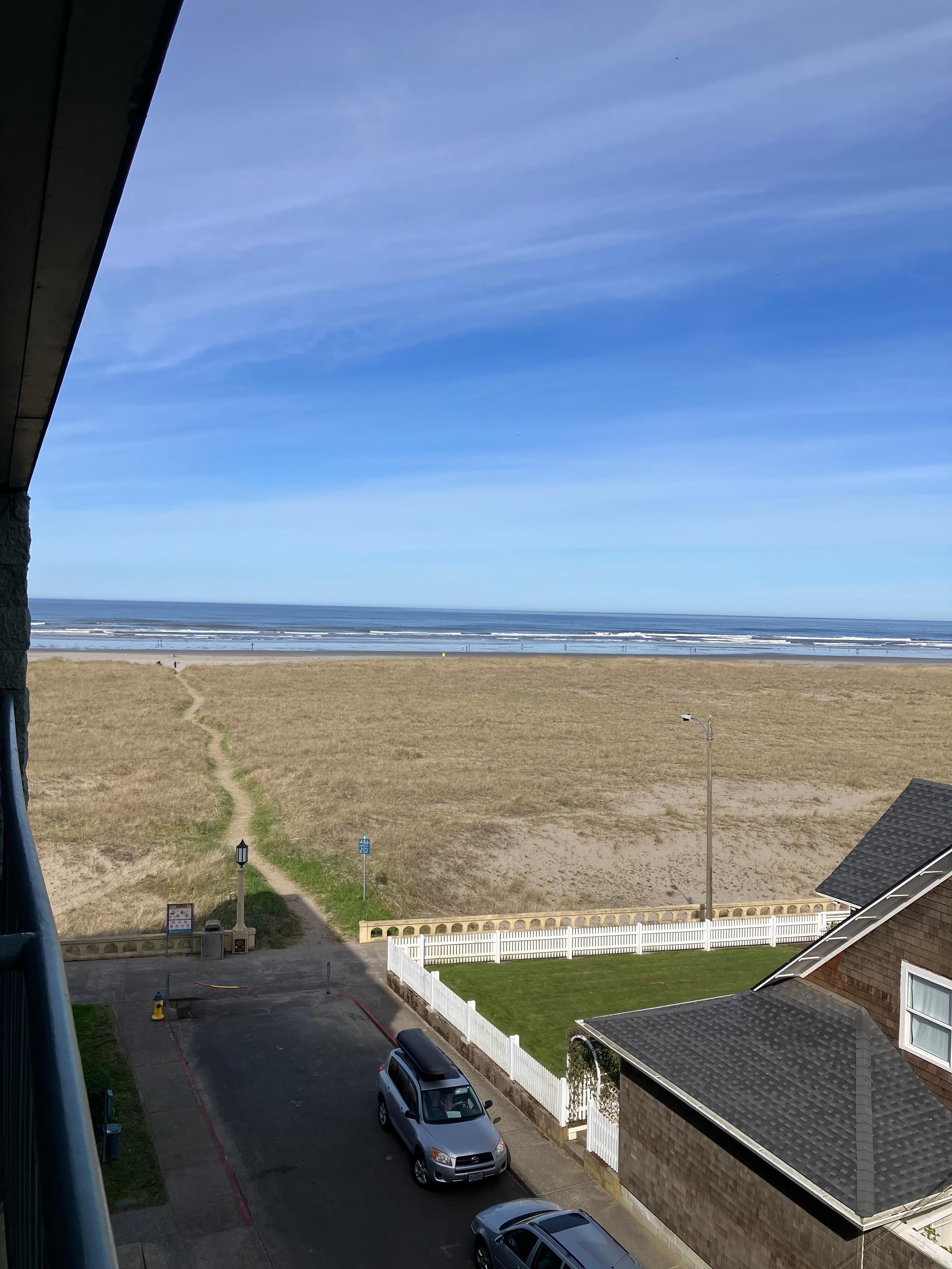 Balcony “partial”view .