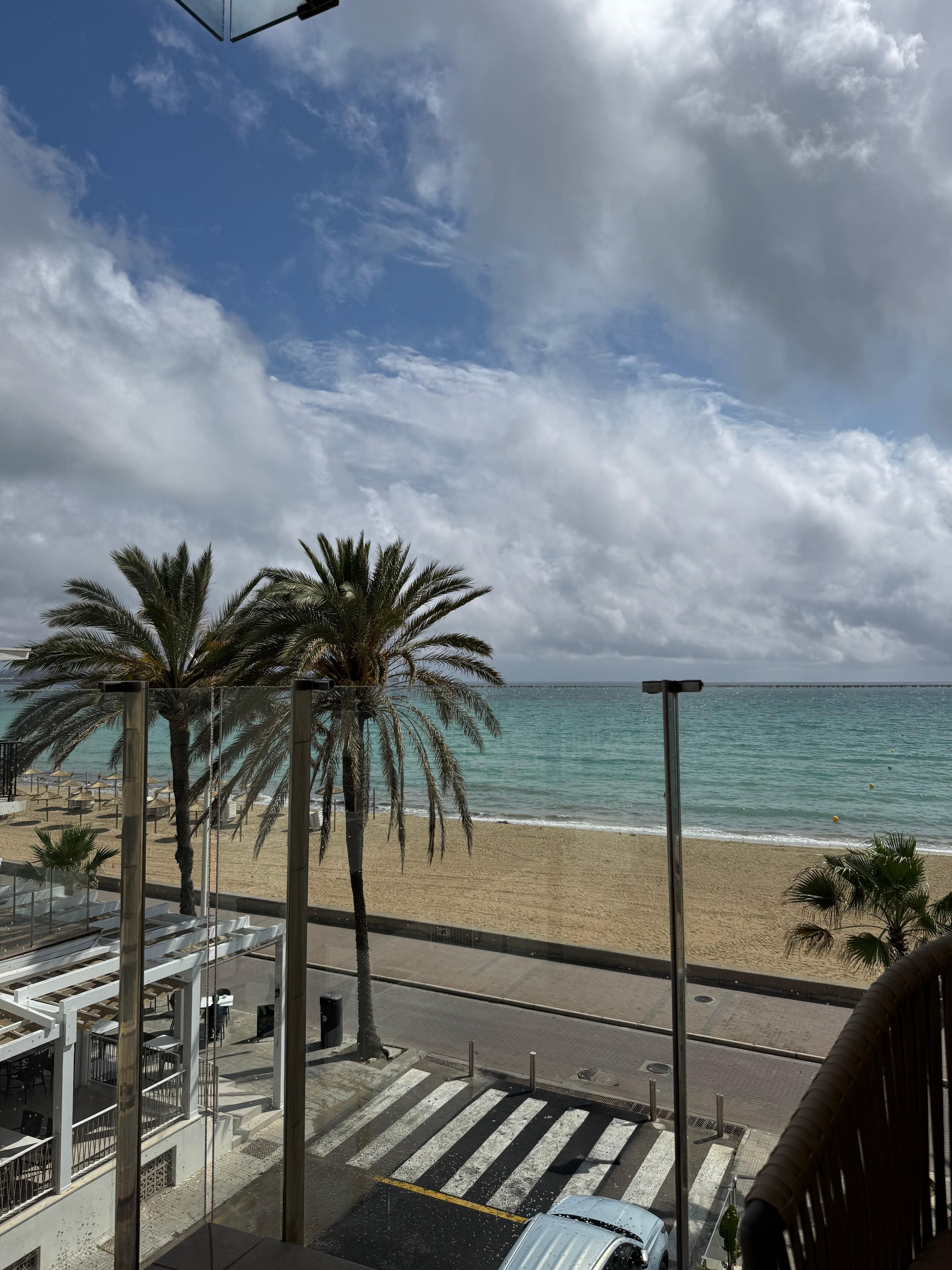 Side sea view room view from balcony