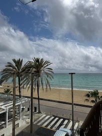 Side sea view room view from balcony