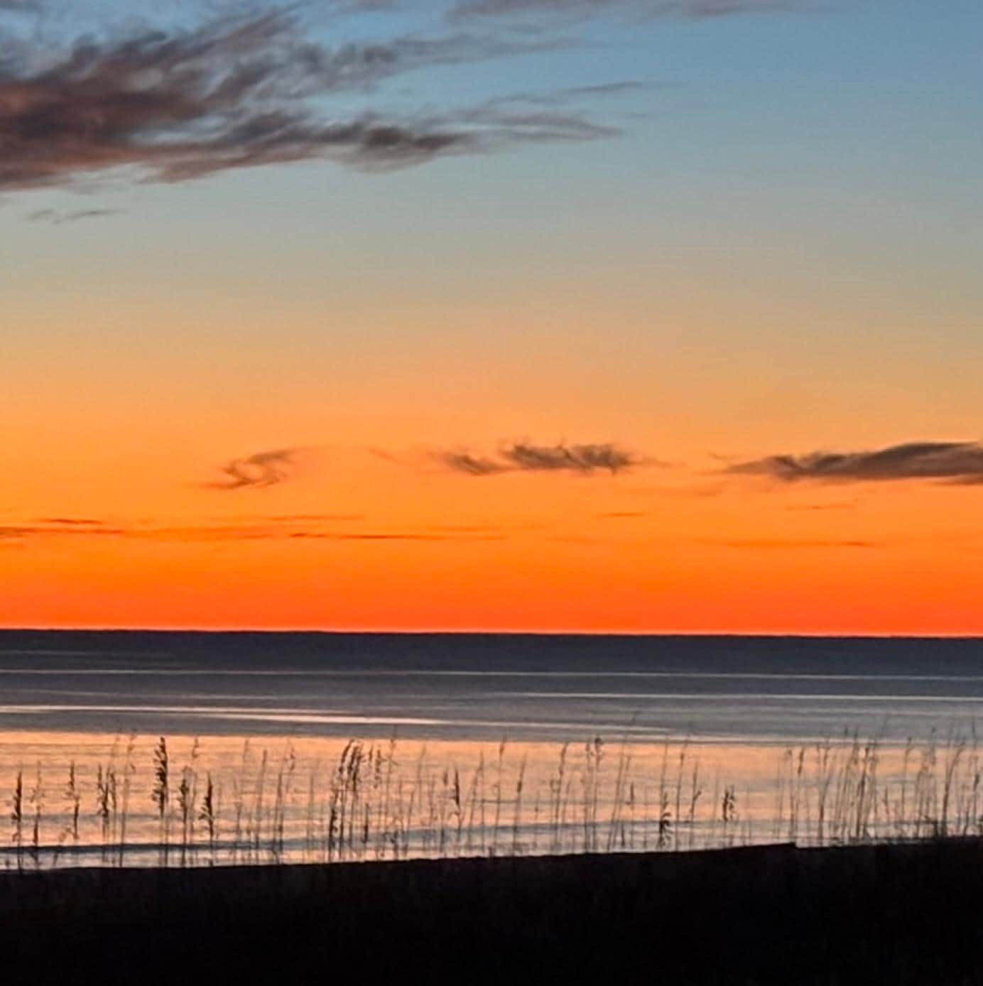 Sunsets are spectacular!