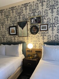 Interior of room.