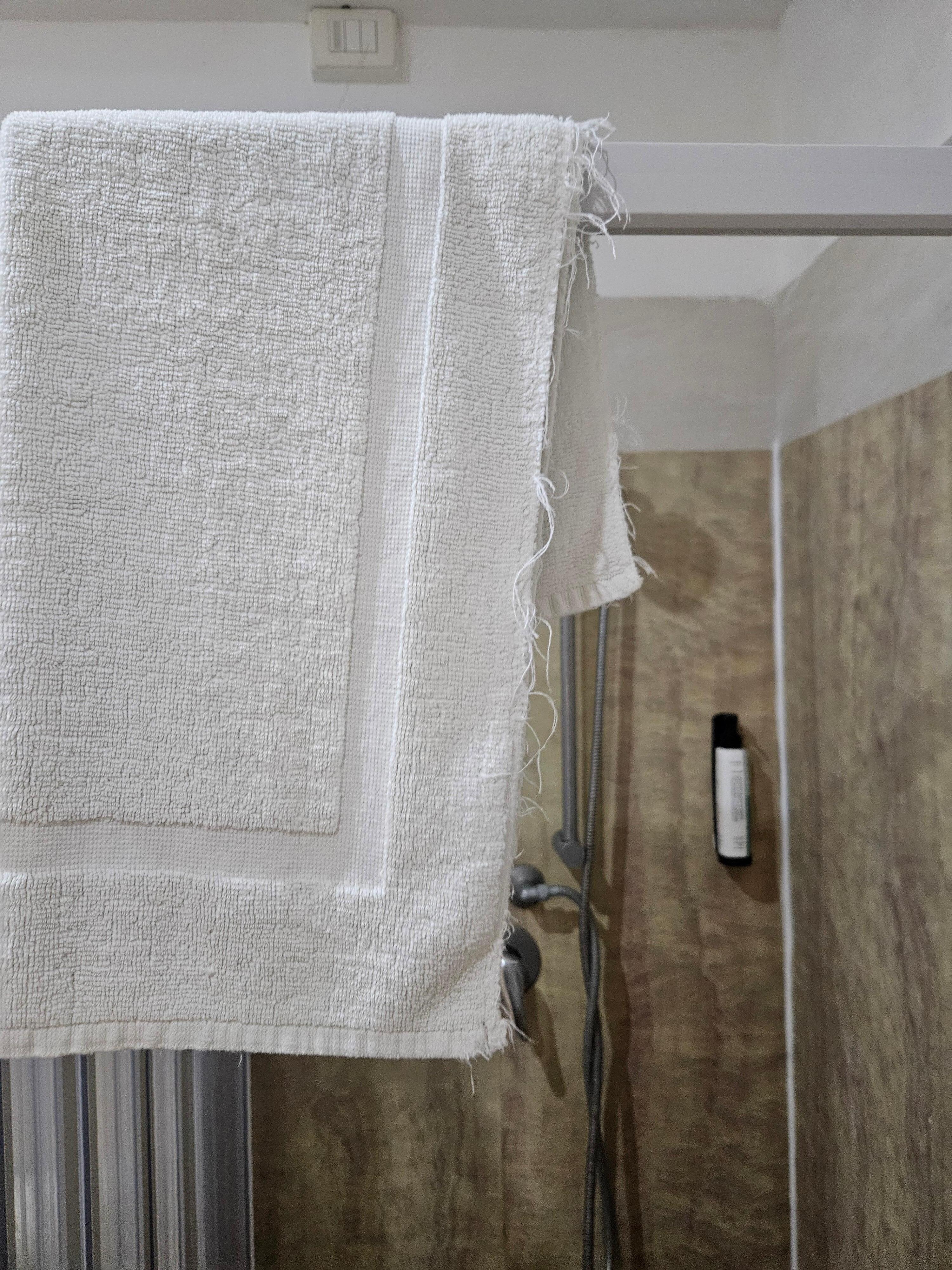 Shower rug from 1888?