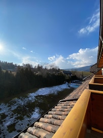 vista dalla camera